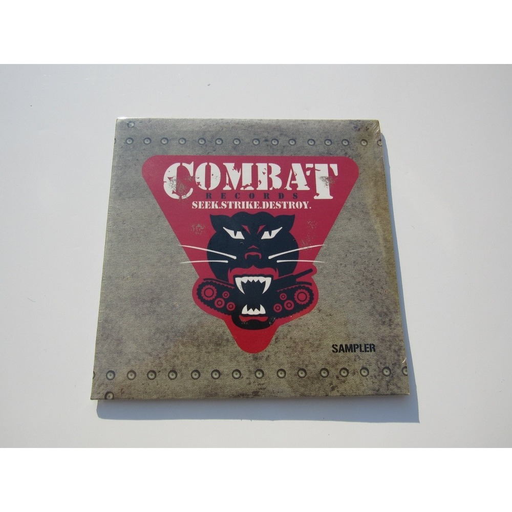 Combat Records Sampler CD 2005 Promo Metalcore Hardcore‎ KOCH